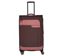 Travelite Viia 4w L Expandable 91/103l Koffer Auf Rollen One Size Rosé