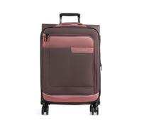 Travelite Viia 4-Rollen Trolley altrosa, Kunstfaser, 47 x 77 x 30cm
