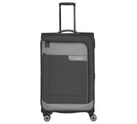 Travelite Viia - 4-Rollen-Trolley L 77 cm erw. (Schiefer)