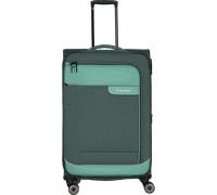 Travelite Viia 4-Rollen-Trolley L 77 cm -Eukalyptus