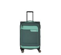 Travelite Viia 4-Rollen-Trolley L 77 cm erweiterbar Eukalyptus
