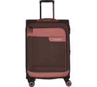 Travelite Viia 4-Rollen-Trolley M 67 cm -Frühlingsrose