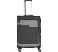 Travelite Viia 4-Rollen-Trolley M 67 cm -Schiefer