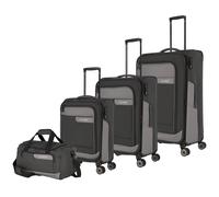 Travelite VIIA 4-tlg. Set + Reisetasche - grey