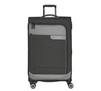 Travelite Viia 4 Wheel Trolley L Expandable anthracite