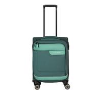 Travelite Viia 4 Wheel Trolley S green