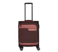 Travelite Viia - 4-Rollen-Kabinentrolley S 55 cm (Frühlingsrose)
