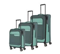 Travelite VIIA 4w Set L/M/S - Eukalyptus