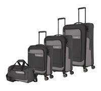 Travelite Viia 4w L Expandable/m Expandable/s Koffer Auf Rollen One Size Anthracite