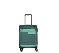 Travelite Viia 4w Trolley S 55 Eukalyptus Eukalyptus Koffer mit 4 Rollen Koffer
