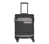 Travelite Viia 4-Rollen-Kabinentrolley S 55 cm Schiefer
