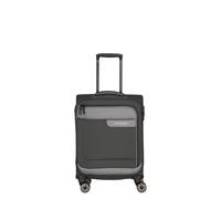 Travelite Viia 4-Rollen-Kabinentrolley S 55 cm Schiefer