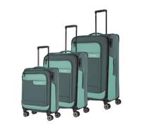 Travelite Viia Kofferset 3-tlg. Eukalyptus