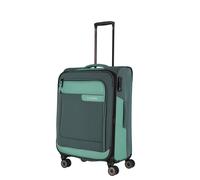 Travelite Viia 4w Trolley M 67 Eukalyptus Eukalyptus Koffer mit 4 Rollen Koffer