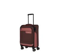 Travelite Viia 4-Rollen Handgepäck Trolley S 55 cm -Frühlingsrose