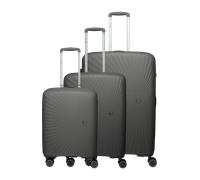 Travelite VOYAAGE 3-tlg. Koffer-Set S/M/L, Anthrazit