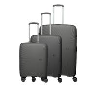 Travelite VOYAAGE 3-tlg. Koffer-Set S/M/L, Anthrazit