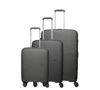 Travelite Tamaris Hartschalenkoffer VOYAAGE 3-TLG. Koffer Set, S/M/L, Polypropylen, TSA-Schloss, 4 Doppelrollen, Reisekoffer Set