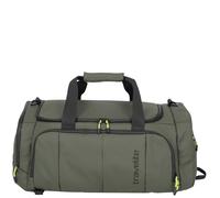 Travelite Weekender Reisetasche Briize – 53 cm, recyceltes Polyester, Unisex, khaki