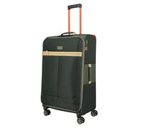 Travelite Weichschalenkoffer Color Craze Größe L, mit TSA Kombinationsschloss, 4 Doppelrollen, großer Reisekoffer aus Polyester, 46 x 77 x 30 cm, 3,4 kg, 86 L