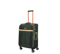 Travelite Weichschalenkoffer Color Craze Größe M, mit TSA Kombinationsschloss, Dehnfalte, 4 Doppelrollen, mittelgroßer Reisekoffer, 43 x 66 x 28/32 cm, 3,0 kg, 61-66 L