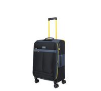Travelite 4-Rollen-Trolley Color Craze M 66 cm Dunkelblau