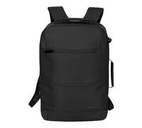 Travelite Handgepäck Rucksack, Laptop Rucksack 15,6 Zoll, WORKFLOW Reiserucksack aus recyceltem Material mit Sicherheitsfach, 46 cm, 30 Liter