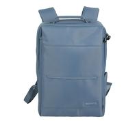 Travelite Handgepäck Rucksack, Laptop Rucksack 15,6 Zoll, WORKFLOW Reiserucksack aus recyceltem Material mit Sicherheitsfach, 41 cm, 18 Liter