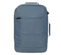 Travelite Handgepäck Rucksack, Laptop Rucksack 15,6 Zoll, WORKFLOW Reiserucksack aus recyceltem Material mit Sicherheitsfach, 46 cm, 30 Liter