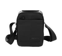 Travelite Cross Body Bag, WORKFLOW Umhängetasche aus recyceltem Material mit Sicherheitsfach, Sling Bag 23 cm, 2 Liter