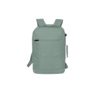 Travelite Handgepäck Rucksack, Laptop Rucksack 15,6 Zoll, WORKFLOW Reiserucksack aus recyceltem Material mit Sicherheitsfach, 46 cm, 30 Liter