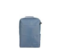 Travelite Handgepäck Rucksack, Laptop Rucksack 15,6 Zoll, WORKFLOW Reiserucksack aus recyceltem Material mit Sicherheitsfach, 41 cm, 18 Liter