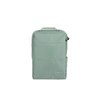 Travelite Handgepäck Rucksack, Laptop Rucksack 15,6 Zoll, WORKFLOW Reiserucksack aus recyceltem Material mit Sicherheitsfach, 41 cm, 18 Liter