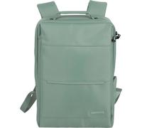 Travelite Workfloow Rucksack M mit Laptopfach 41 cm -Salbei