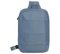 Travelite Crossover Bag, Tabletfach bis 9,7 Zoll, WORKFLOW Schultertasche aus recyceltem Material mit Sicherheitsfach, Umhängetasche 32 cm, 6 Liter