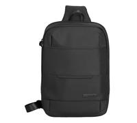 Travelite Crossover Bag, Tabletfach bis 9,7 Zoll, WORKFLOW Schultertasche aus recyceltem Material mit Sicherheitsfach, Umhängetasche 32 cm, 6 Liter
