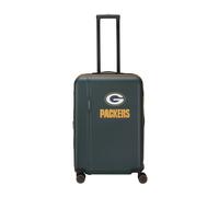 Travelite travelite x NFL 4 Rollen Trolley M 67 cm mit Dehnfalte grün