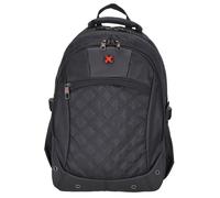 Travel'N'Meet Rucksack Raute schwarz Freizeit-Rucksack schwarz