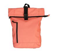 Travel'N'Meet Rolltop-Rucksack beschichtet L coral