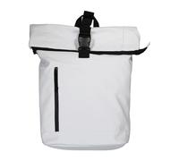 Travel'N'Meet Rolltop-Rucksack beschichtet L white