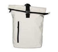 Travel'N'Meet Rolltop-Rucksack Plane L white