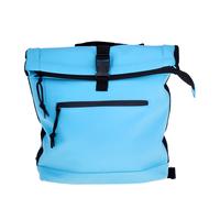 Travel'N'Meet Rolltop-Rucksack Plane S aqua