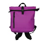 Travel'N'Meet Rolltop-Rucksack Plane S light purple