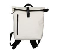 Travel'N'Meet Rolltop-Rucksack Plane S white