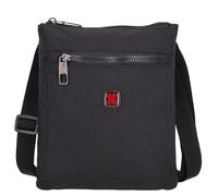 Travel'N'Meet Umhängetasche S flach schwarz Umhängetasche schwarz