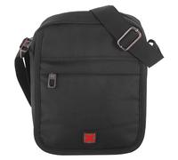 Travel'N'Meet Überschlagtasche S schwarz Umhängetasche schwarz