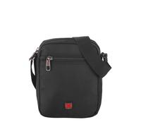 Travel N Meet Polyester Tasche Damen Herren Umhängetasche schwarz 17x5x22 OTD4203S