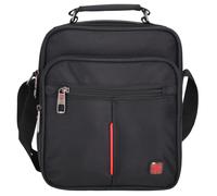 Travel'N'Meet Umhängetasche Griff mit Vortasche schwarz