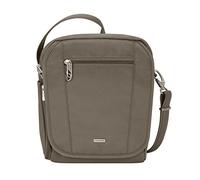 Travelon Anti-Diebstahl Classic Tour Bag Medium, Muskatnuss, Einheitsgröße, Klassische mittelgroße Tour-Tasche mit Diebstahlschutz