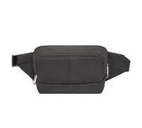 Travelon Anti-Diebstahl-Gürteltasche., Schwarz, Einheitsgröße,